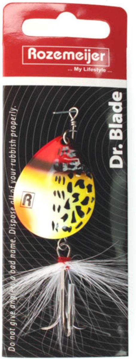 Rozemeijer Dr. Blade Haak 3 - 3.7g - Size 6 (Small) - Kleur : SRH