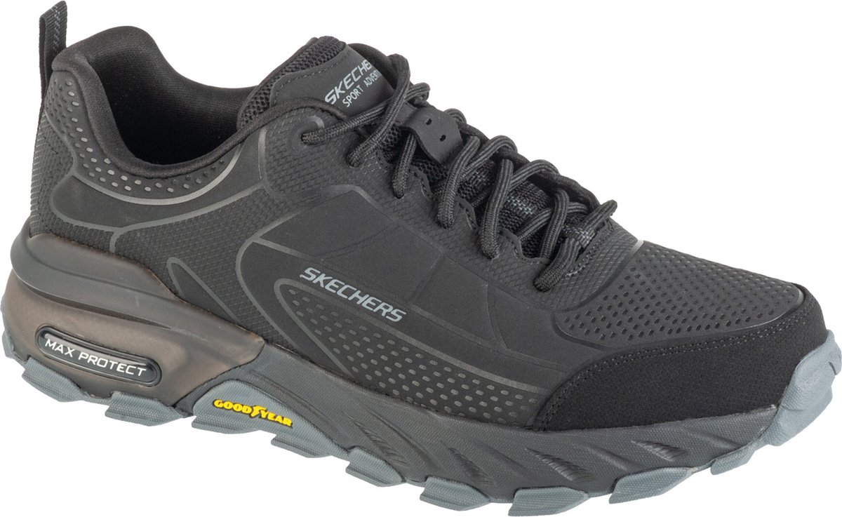 Skechers Max Protect - Irongu Patike, Mannen, Zwart, Sneakers, maat: 42,5