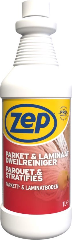 Zep Parket en laminaat dweilreiniger 1ltr