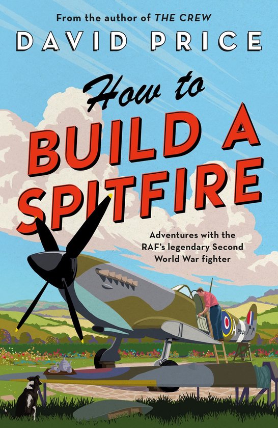 How to Build a Spitfire - cover