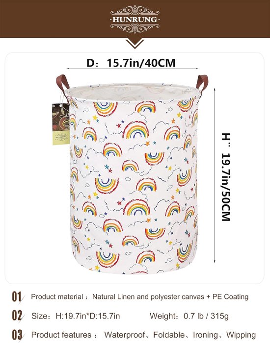 AiQInu 2 grote opbergdozen voor kleding, 105 l, waterdicht, met handvat, ruimtebesparend, opvouwbaar, organizer voor kleding, dekens, dekbedden
