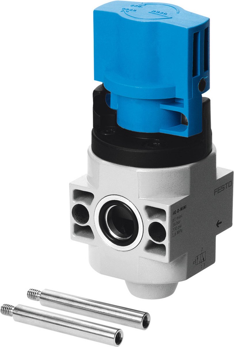 FESTO Inschakelventiel 0-16bar Mini - 170681 - P2YG6