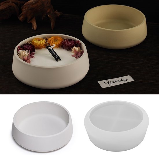 Opaalwitte Halve Bol Van Methacrylaat 30 Cm - Zonder Lipje, Ideaal Voor Decoratie Binnen En Buiten