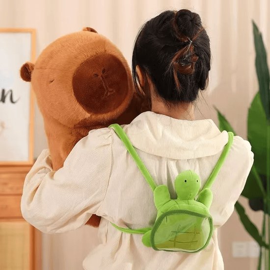 Baby Berliée - Rugzak Beertje - Peuter En Kinderen - Beertje Tas Schattige Kindertas Cognac Bruin