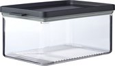 Boîte frigo Mepal Fromage Omnia - Noir nordique