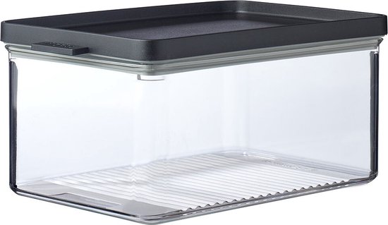 Boîte frigo Mepal Fromage Omnia - Noir nordique