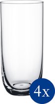 Villeroy & Boch Manufacture Rock Blanc Rode Wijnglas Set Van 4 7071011079 707101107900000