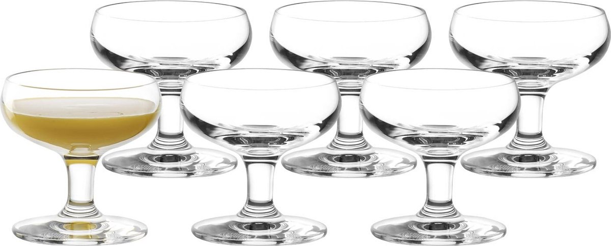 Likörschalen Classic 85 ml Set van 6