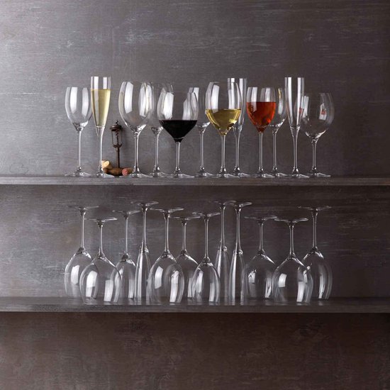 Verres à vin et à vin Maxima Set de 16