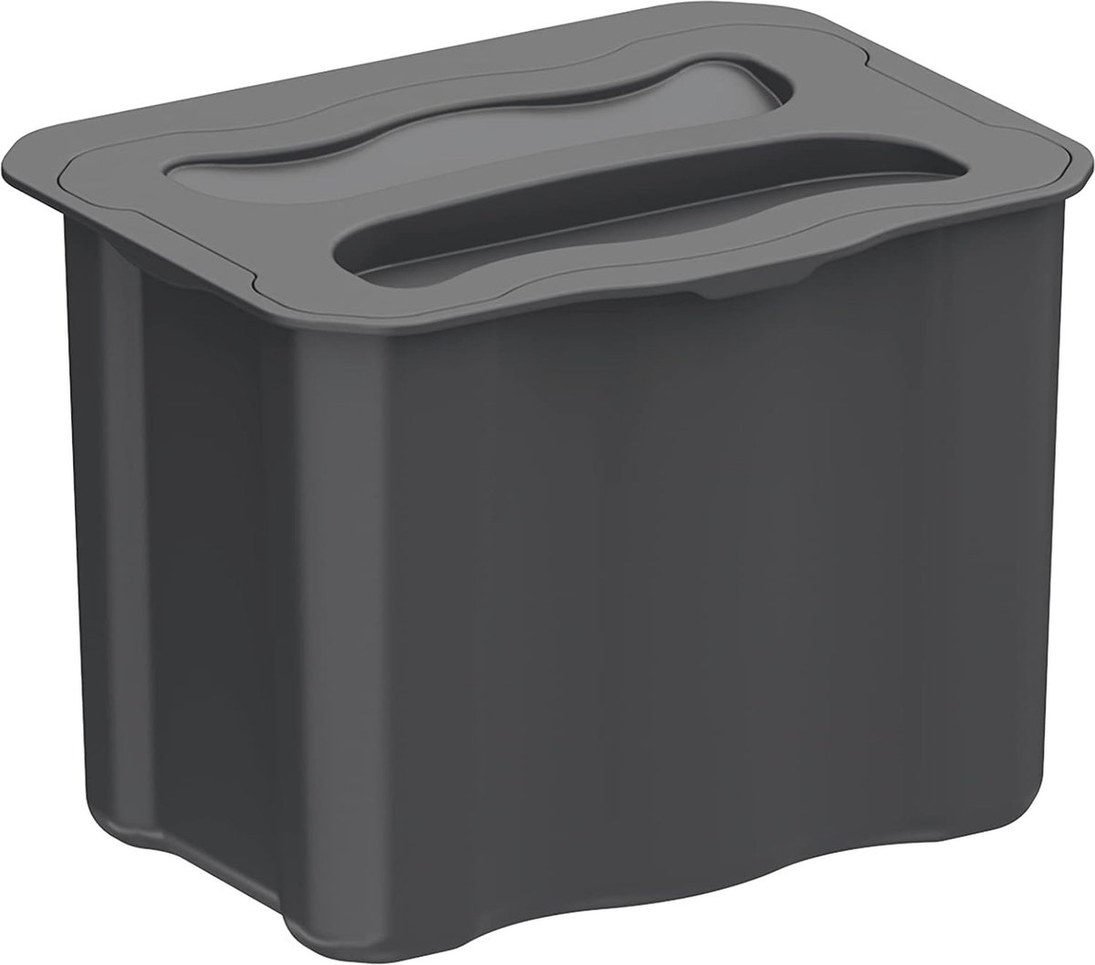 Goedkoopste Recycle hulpbak voor keuken - 5L antracietgrijs