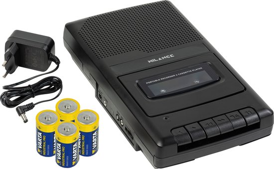 Lecteur Cassette Portable En Forme De Moto - Vintage, Fonctionne (Occasion)