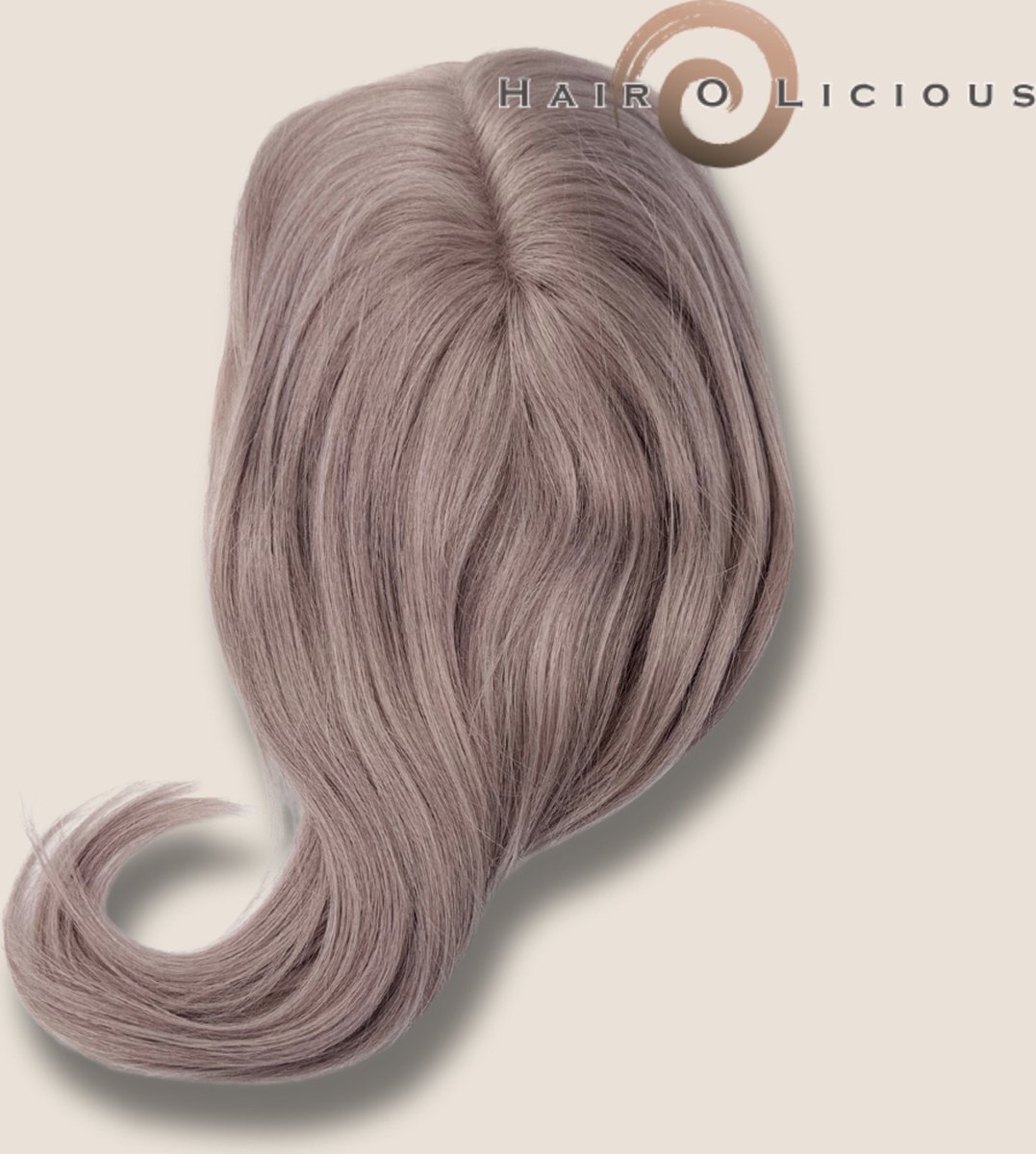 Top Secret Natural Hair Line (25cm) | Silver