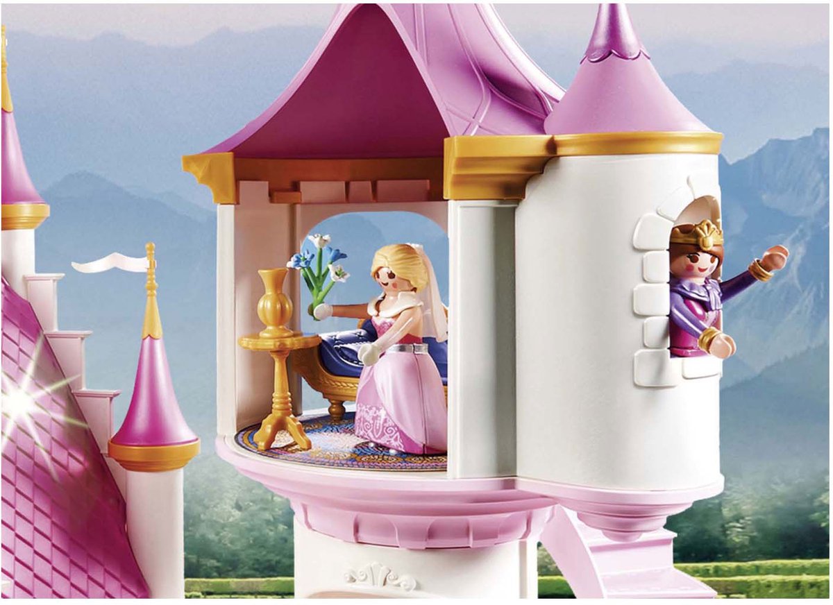 PLAYMOBIL Princess Groot Prinsessenkasteel - 70447 — afbeelding 7