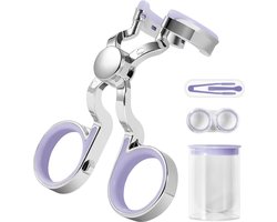 Contactlenzen draaghulpmiddelen, contactlenzen ooglidspanner, contactlenzen lenshulp, verbeterd comfort en precisie, gemakkelijk schoon te maken en mee te nemen, ergonomisch ontworpen Paars