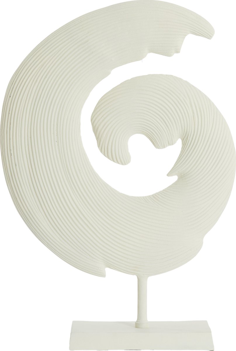 Ornament SHWIBA - 43x15x60cm - Wit