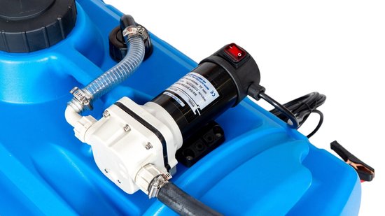 Tank Adblue PE 100L, pomp 12V MW Tools TAD10012 van Merkloos — afbeelding 4