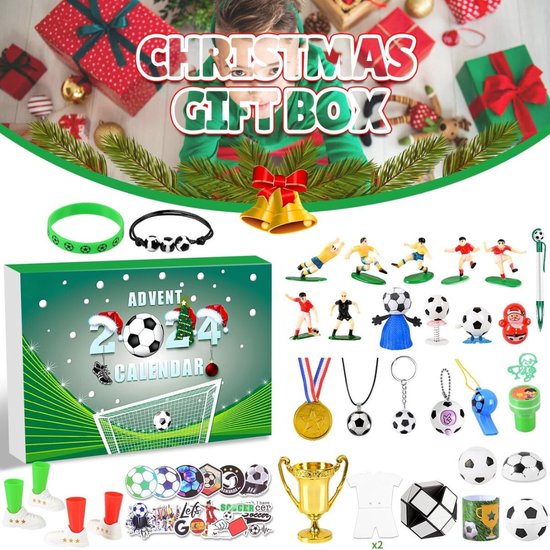 Ontdek De Ultieme Voetbal Adventskalender voor Jongens - Perfect Cadeau