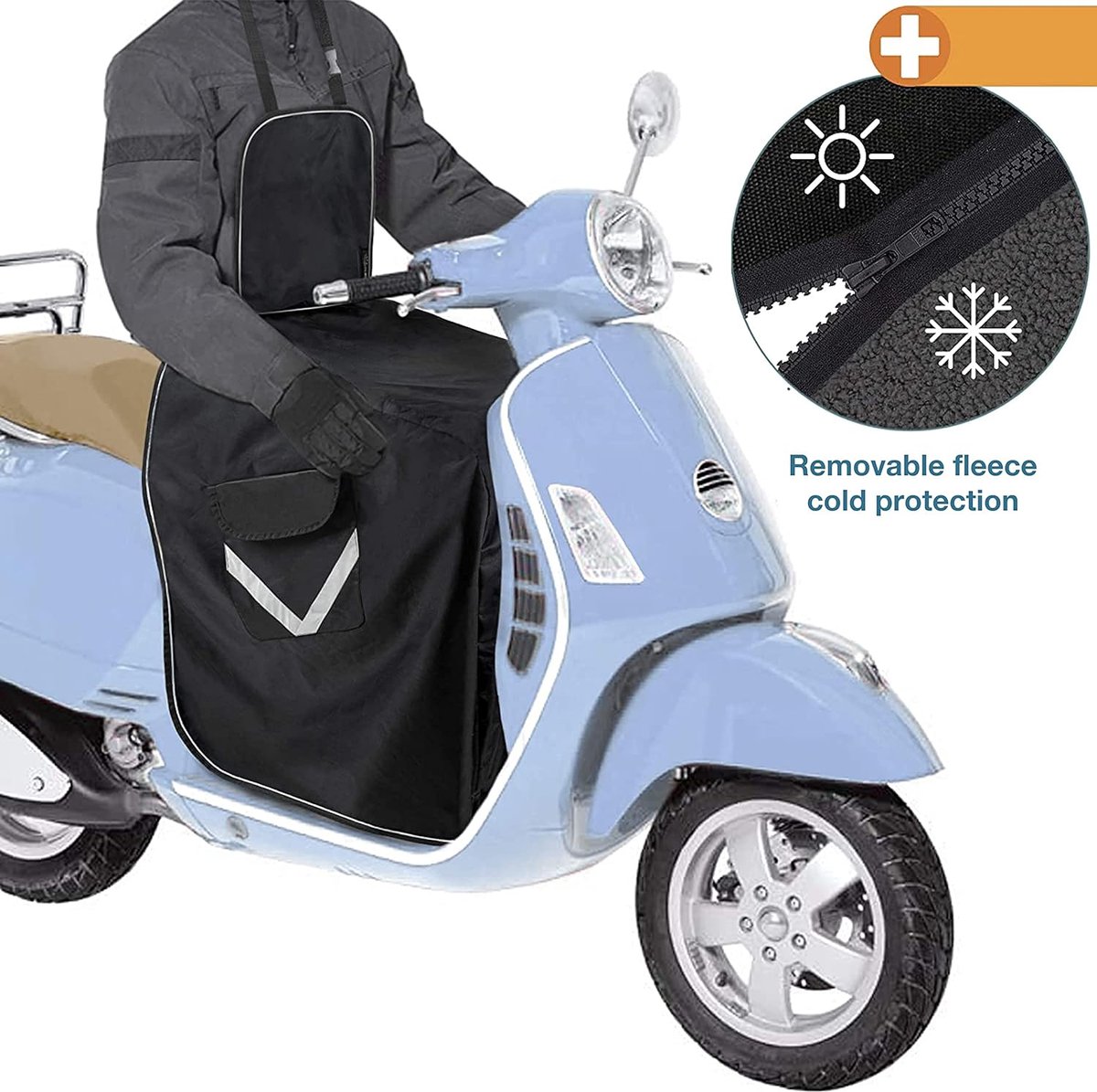 Scooter rijden in de winter - Scooter Center Poeldijk