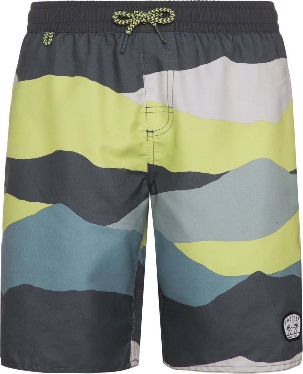 Protest PRTTHYMON JR Jongens Beachshort Huntergreen