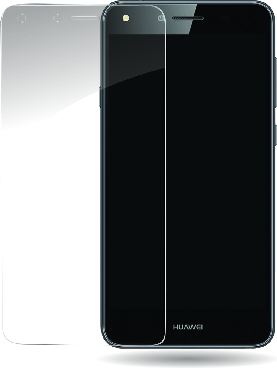 Mobilize Screenprotector geschikt voor Huawei Y5II Glazen | Mobilize Screenprotector - Case Friendly