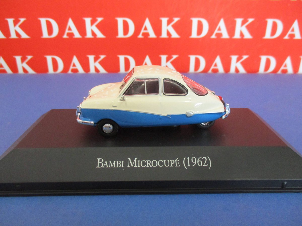 Bambi Microcupé - 1962 - Atlas 1:43