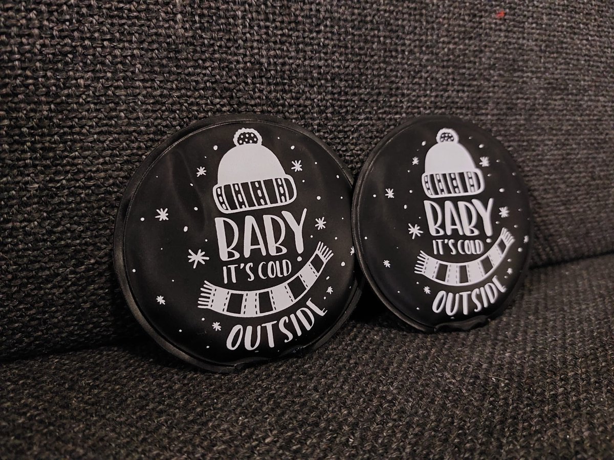 Goedkoopste Kerst Handwarmers - Set van 2 stuks - Herbruikbare Warmtepads - Winter Handenwarmers