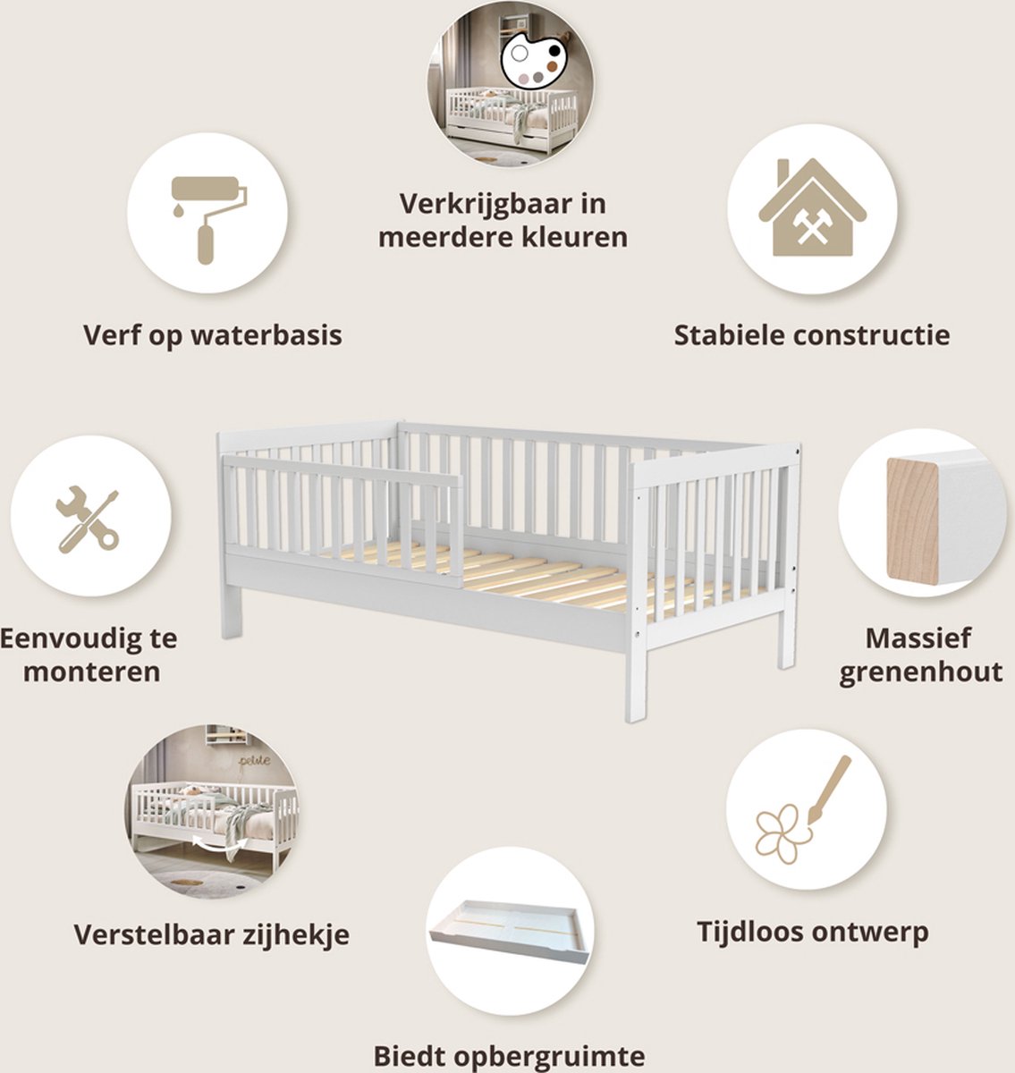 Petite Petite Amélie Peuterbed - afbeelding 2
