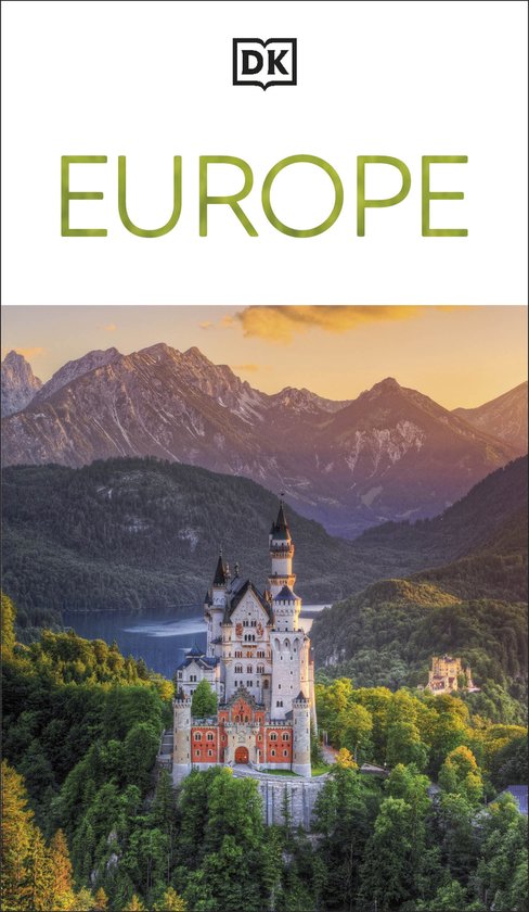 Travel Guide- DK Europe - cover