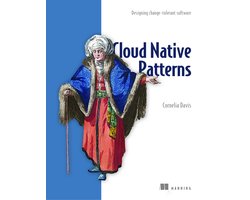 Omslag van Cloud Native - Designing change-tolerant software