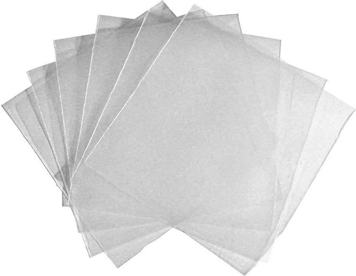 200 Transparante Hoezen voor CD's en DVD's - Duurzaam PVC met Klep