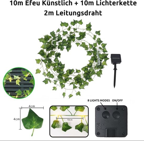 PhilzOps LED lichtketting voor buiten, 20 m, 200 LED kleurrijk, kerstverlichting, stroom, binnen, 8 modi, waterdicht, koper, kerstverlichting voor buiten, binnen, kerstboom, balkon, tuin, bruiloften