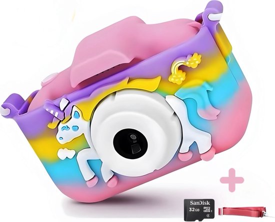 Kiddl Rainbow Digitale Kindercamera