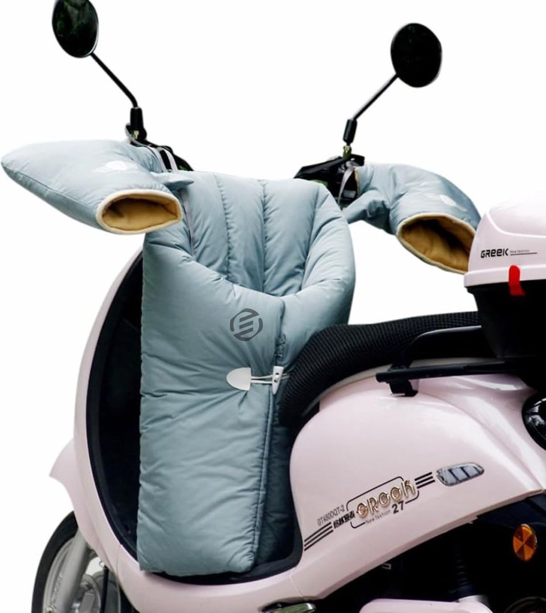 Equivera Beenkleed Scooter - Beenkleed Universeel - Scooter Deken Universeel - Scooterdeken Universeel - Regenbescherming - Winter Deken - Winterdeken Scooter