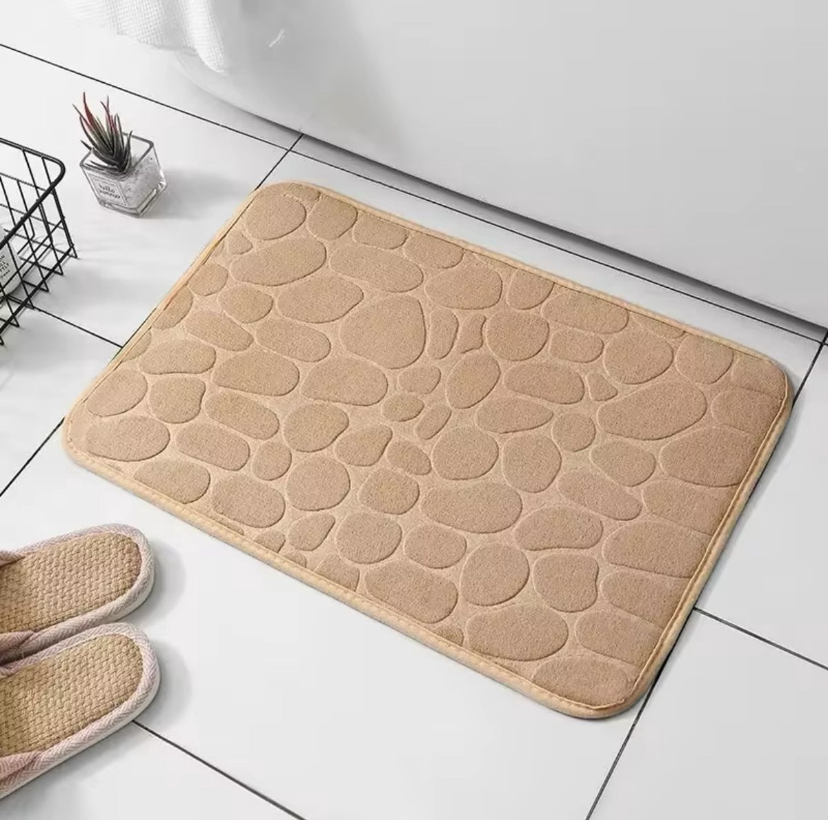 TDO Luxe Badmat - Stijl en Comfort in Één