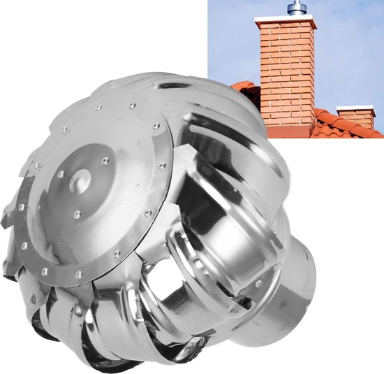 ILOOXI Niet-aangedreven Ventilatiekogel, Ontluchtingskap Afzuigkap