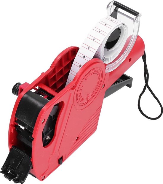 JZK Prijskaartje pistool 1 regel 8 tekens detailhandel prijskaartje gun