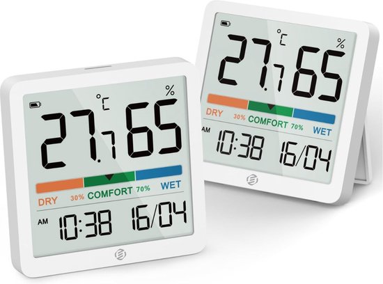 Thermometer - Type: Digitaal Display: LCD Meetbereik: -200 tot 1370 °C