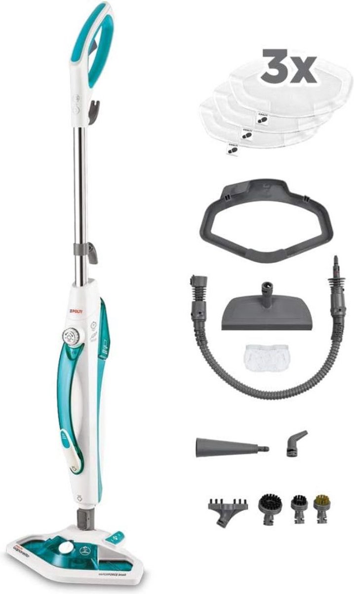ApexArte® Dweilsysteem - Vloerwisser - Dweilset - Wit en Groen