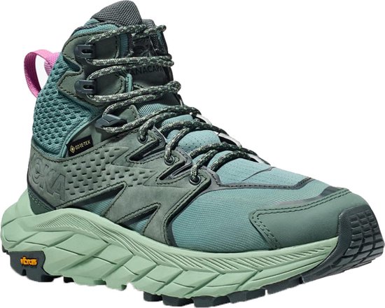 Hoka W ANACAPA MID GTX dames trekkingschoenen outdoor
