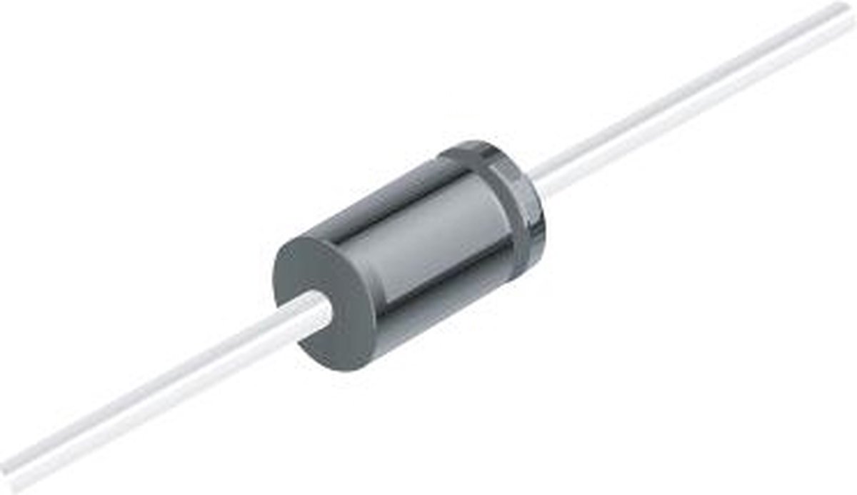 1N4754A ZENER DIODE, 1W, 39V, DO-41 - 5 stuks