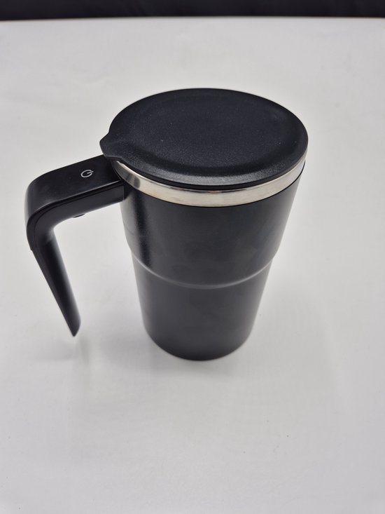 AureusX - Superhandige Automatisch Roerende Mok - Temperatuur - Cadeau - Koffie - Thee - Magneet - Oor - Koffiemok - Koffiemokken - Theeglas - Theemok - Kado - Gift - To-go - Cup - Sensor