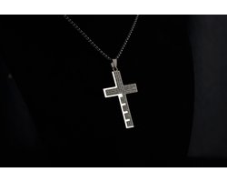 Donley - Ketting - cross- kruis - jesus - cubaans - don - black - zwart - thy kingdom come