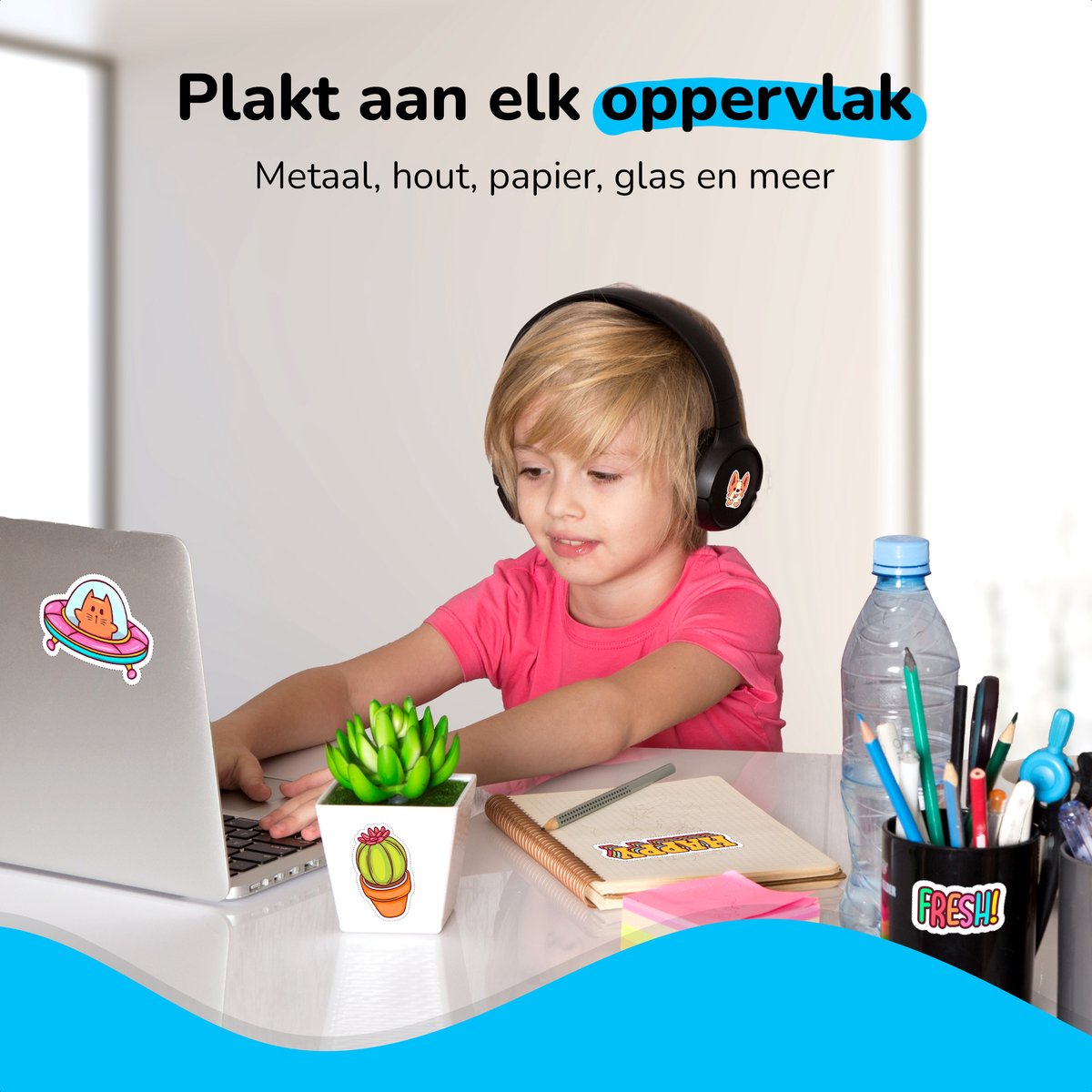 36 Glossy Vinyl Stickervellen A4 – Waterbestendig Stickerpapier voor Inkjet & Laser Printer - Geschikt voor Snijmachines — afbeelding 4