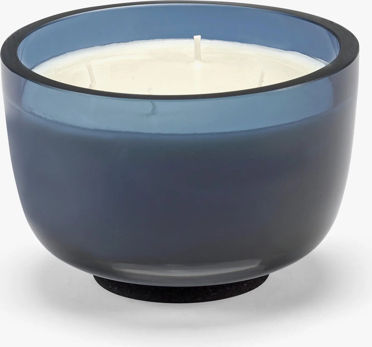 Serax Vincent Van Duysen Panarea geurkaars L D20cm H12.6cm donkerblauw