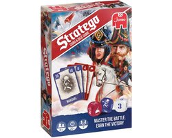 foto van Jumbo Stratego Card & Dice Kaartspel