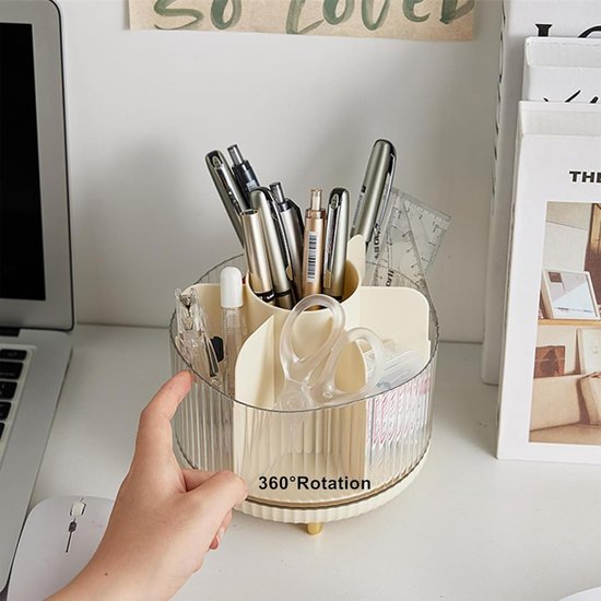 Transparante Pennenhouder, Pennenorganizer voor op het bureau