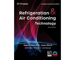 Refrigeration & Air Conditioning Technology, Cengage International Edition