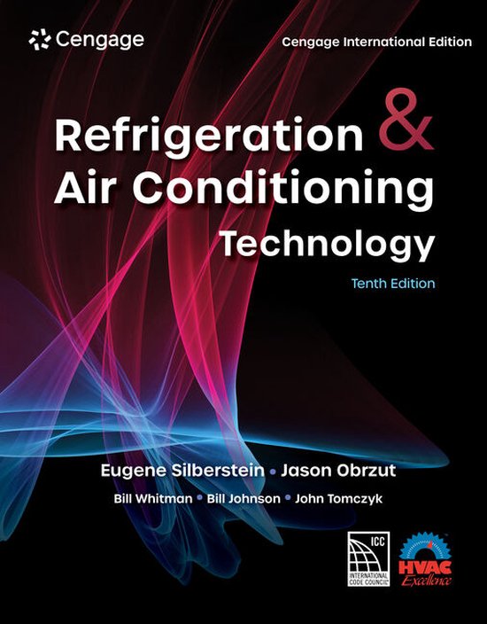 Refrigeration & Air Conditioning Technology, Cengage Interna ... - cover