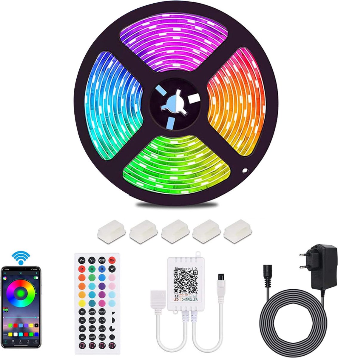 White-Label® LED Strip 5 Meter - LED Verlichting Strips - LED Light