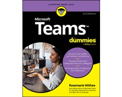 Microsoft Teams For Dummies